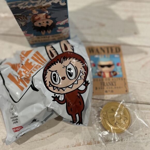 Labubu The Monsters One Piece, Franky - Picture 4 of 6